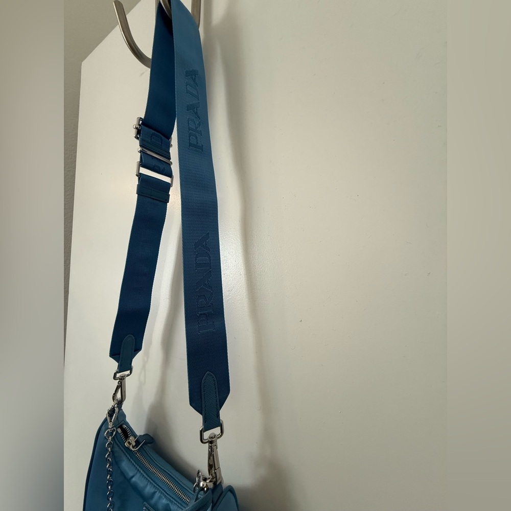 Prada Blue Crossbody Bag - Picture 3 of 5